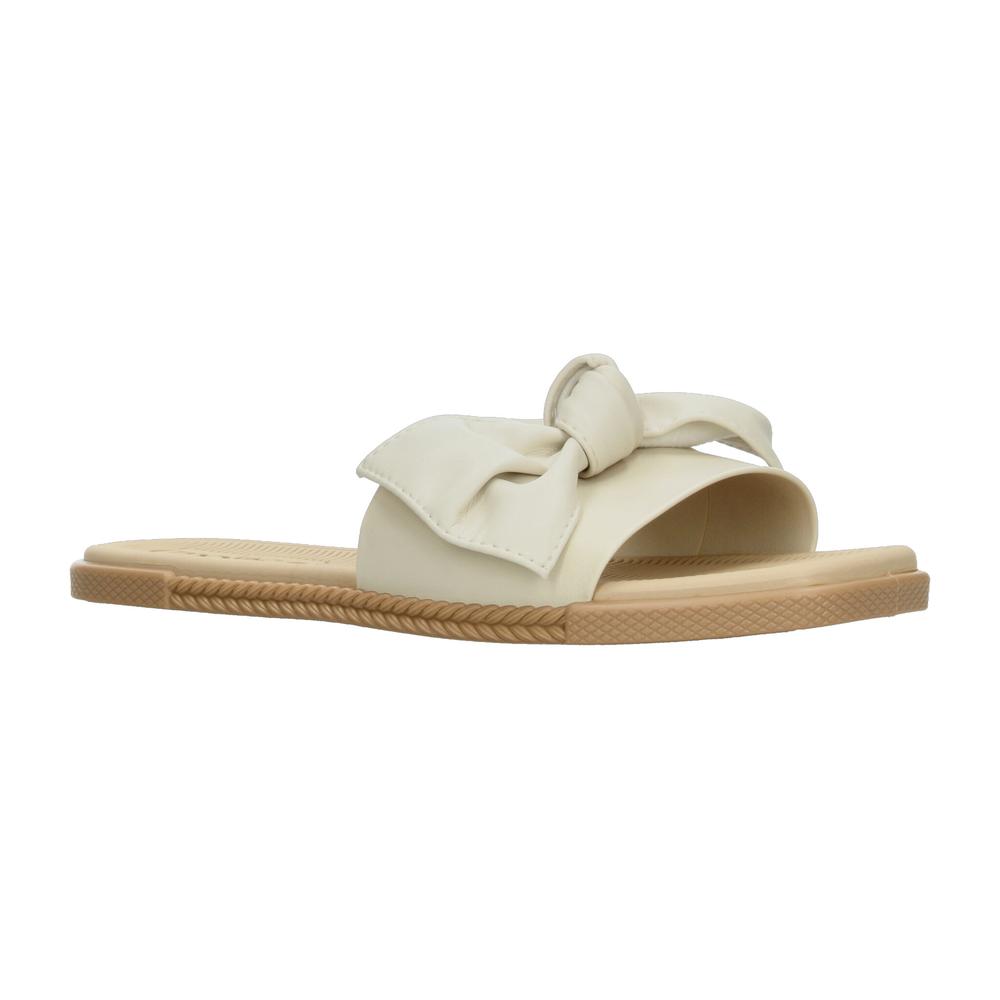 Foto 3 pulgar | Sandalias Moleca Blanco Para Mujer [mle58] Blanco