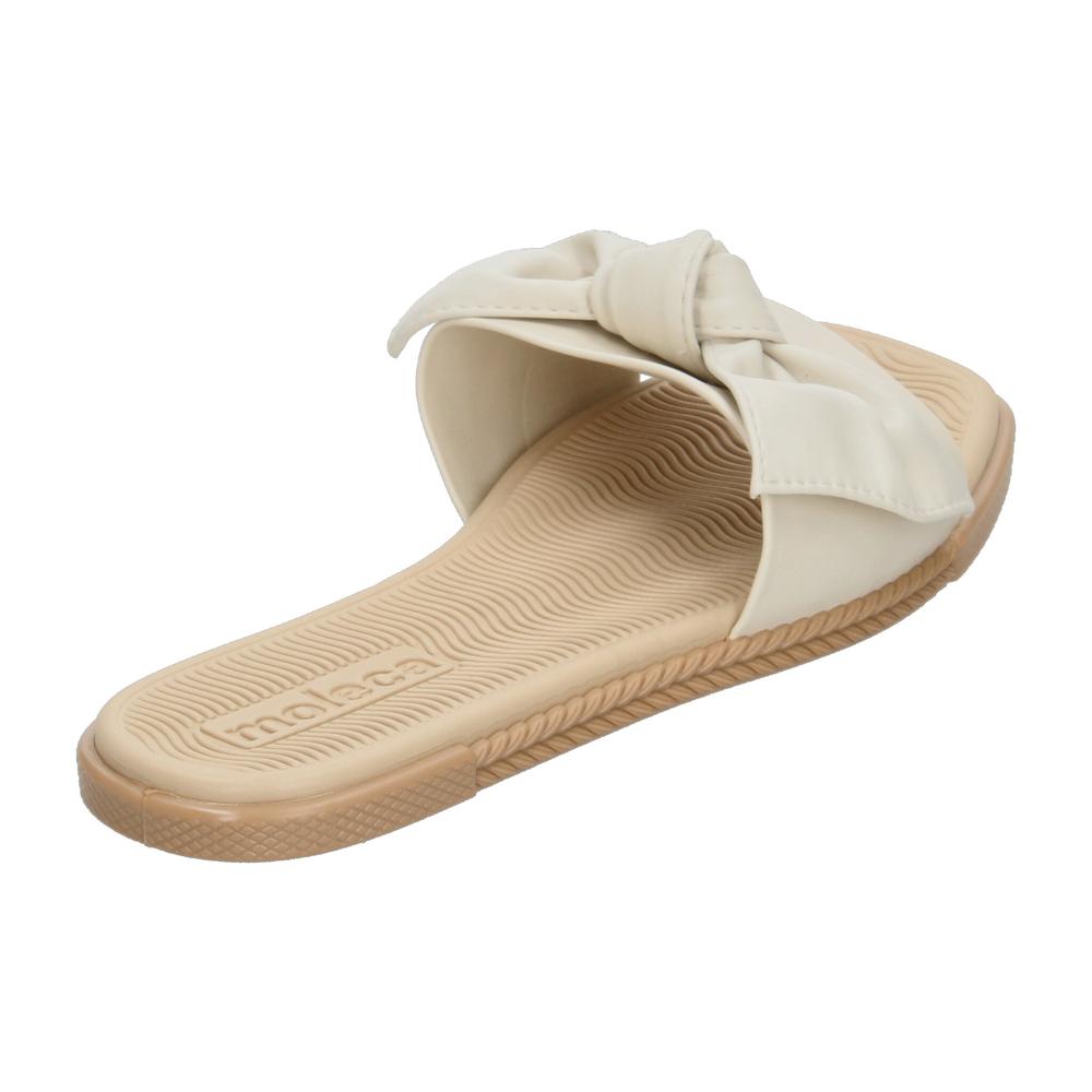 Foto 4 pulgar | Sandalias Moleca Blanco Para Mujer [mle58] Blanco
