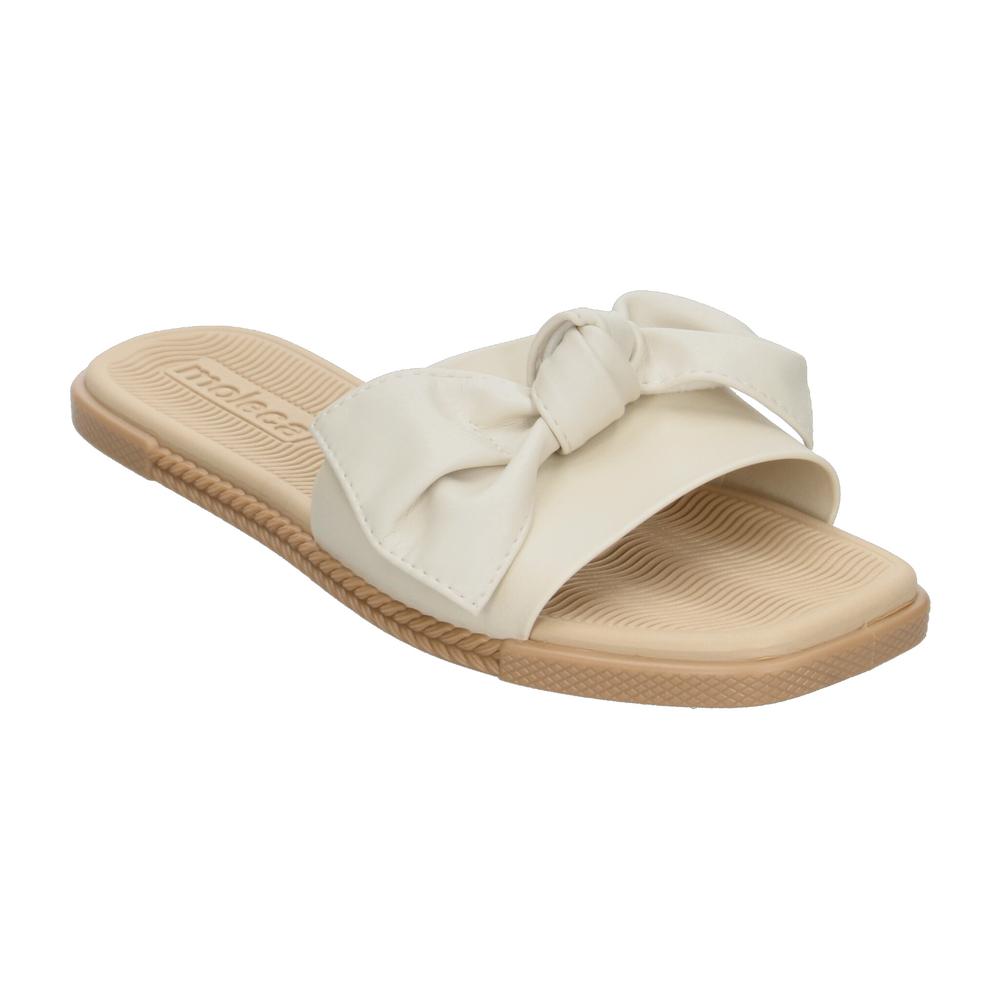 Foto 5 pulgar | Sandalias Moleca Blanco Para Mujer [mle58] Blanco