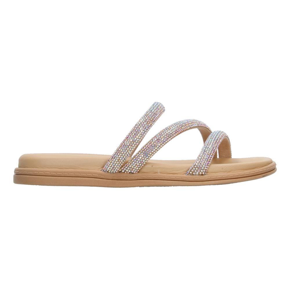 Sandalias Beira Rio Crema Para Mujer [bei66] Beige