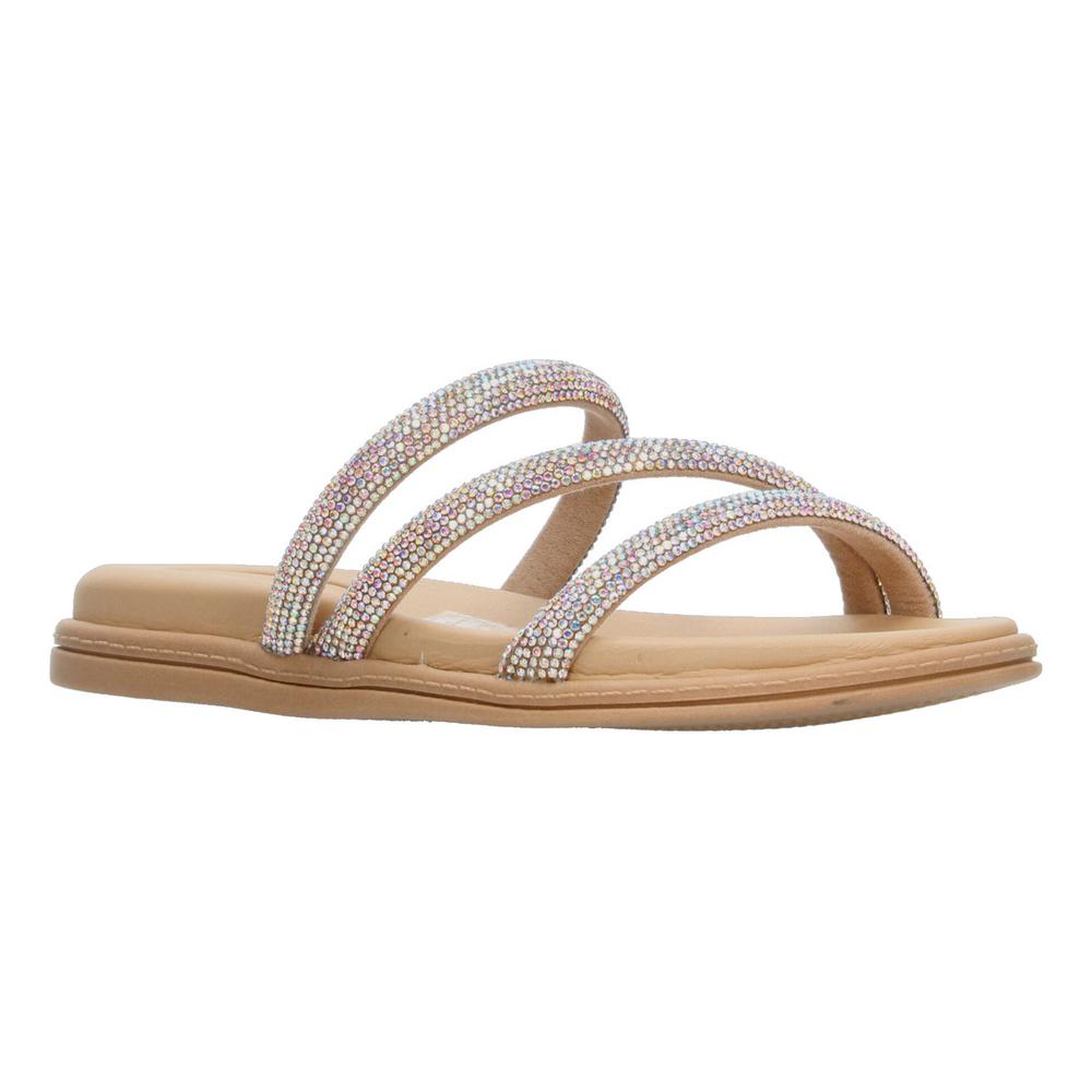 Foto 3 pulgar | Sandalias Beira Rio Crema Para Mujer [bei66] Beige