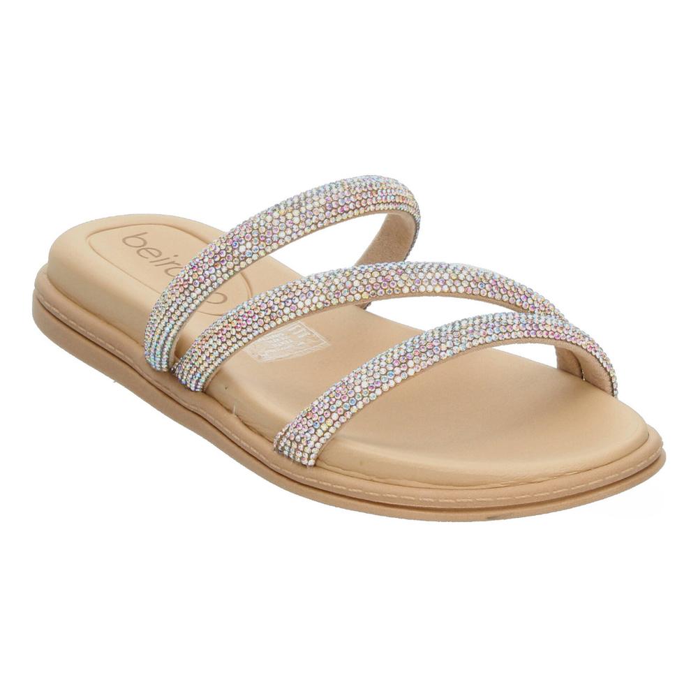 Foto 5 pulgar | Sandalias Beira Rio Crema Para Mujer [bei66] Beige