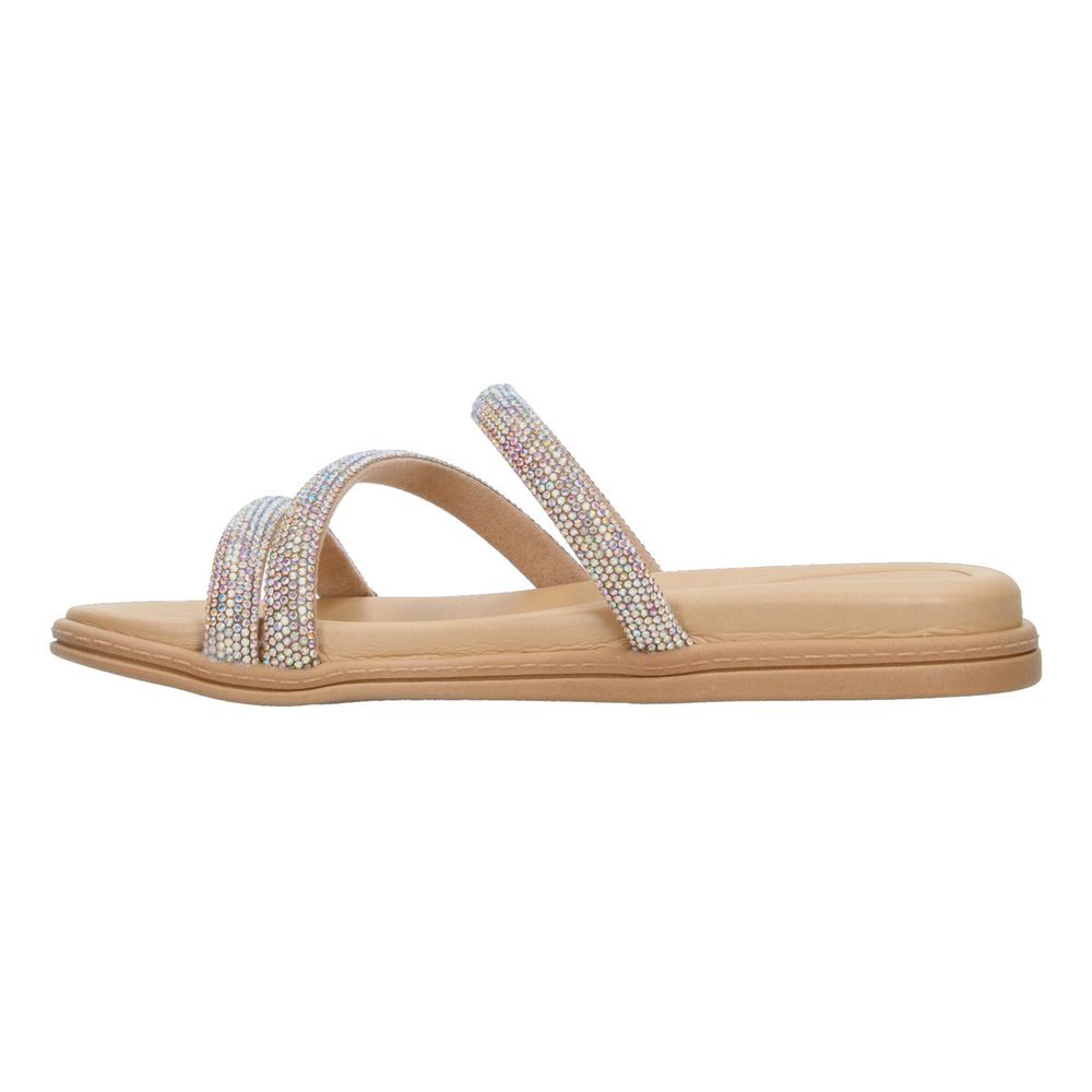 Foto 6 pulgar | Sandalias Beira Rio Crema Para Mujer [bei66] Beige