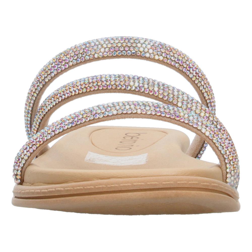 Foto 7 pulgar | Sandalias Beira Rio Crema Para Mujer [bei66] Beige