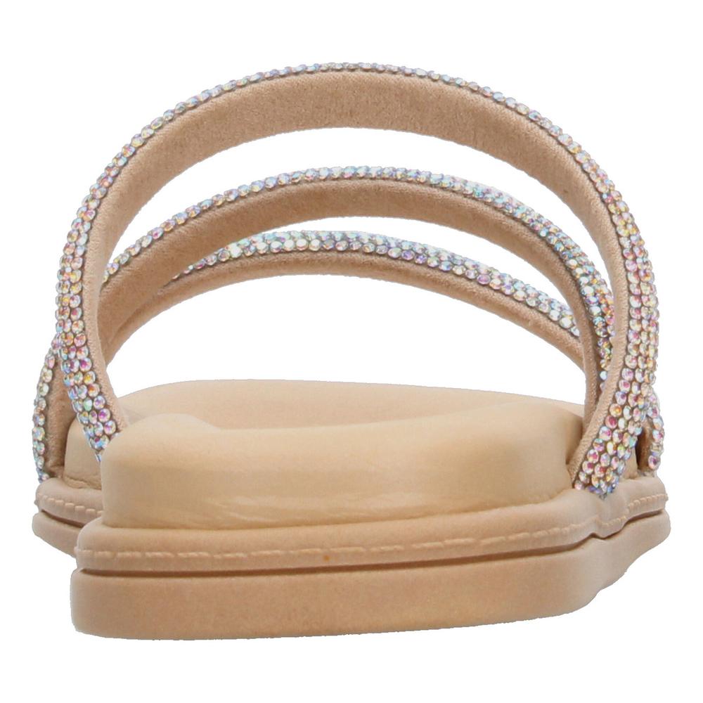 Foto 8 pulgar | Sandalias Beira Rio Crema Para Mujer [bei66] Beige