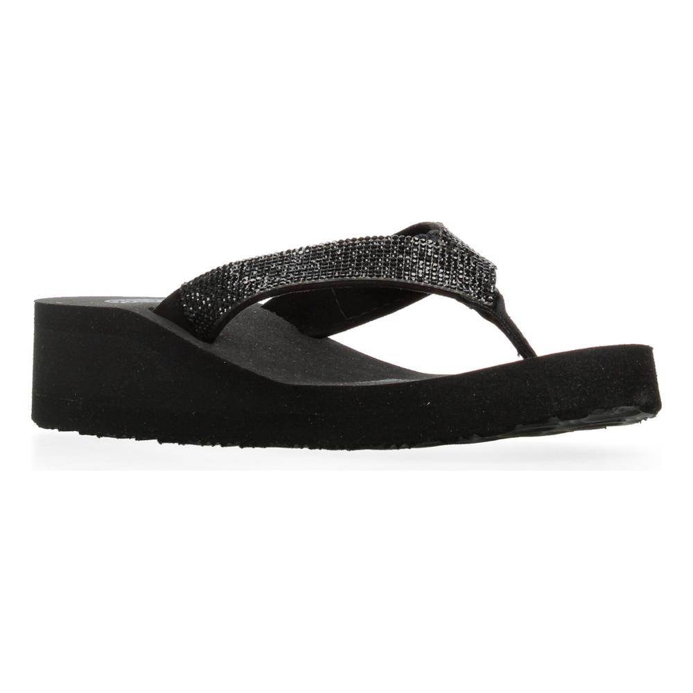 Foto 4 pulgar | Sandalias Caray Negro Para Mujer [car410] Negro