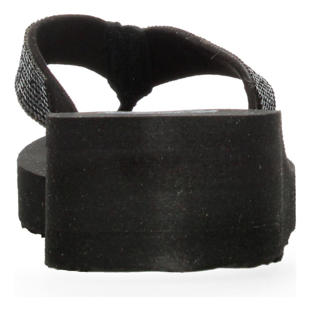 Foto 8 pulgar | Sandalias Caray Negro Para Mujer [car410] Negro