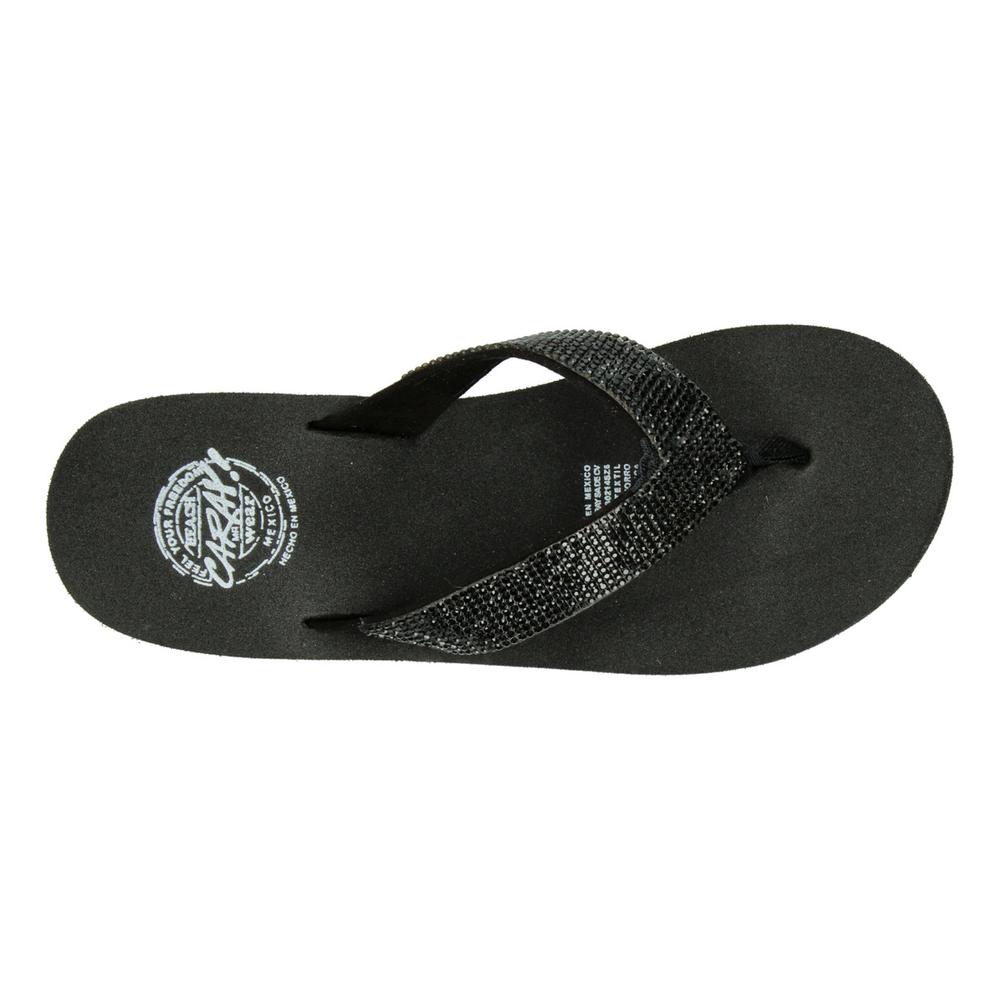 Foto 9 pulgar | Sandalias Caray Negro Para Mujer [car410] Negro