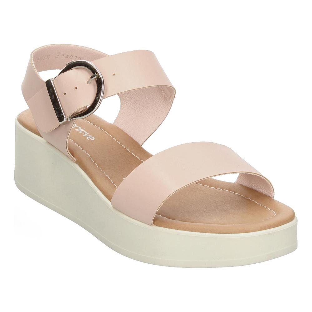 Foto 5 pulgar | Sandalias Green Love Rosa Para Mujer [gre66] Rosa