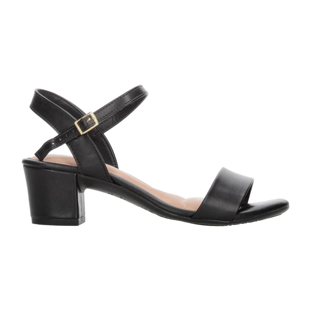 Foto 1 | Sandalias Beira Rio Negro Para Mujer [bei93] Negro