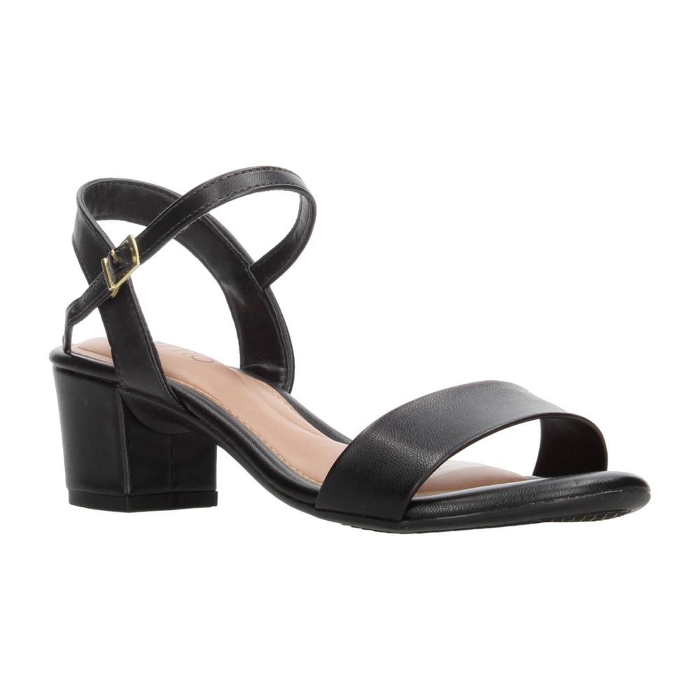 Foto 2 | Sandalias Beira Rio Negro Para Mujer [bei93] Negro