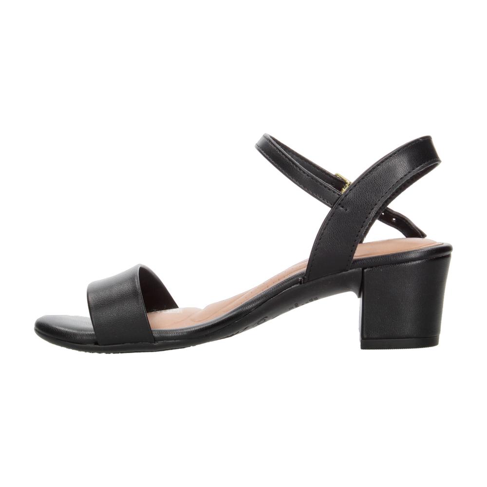 Foto 5 | Sandalias Beira Rio Negro Para Mujer [bei93] Negro