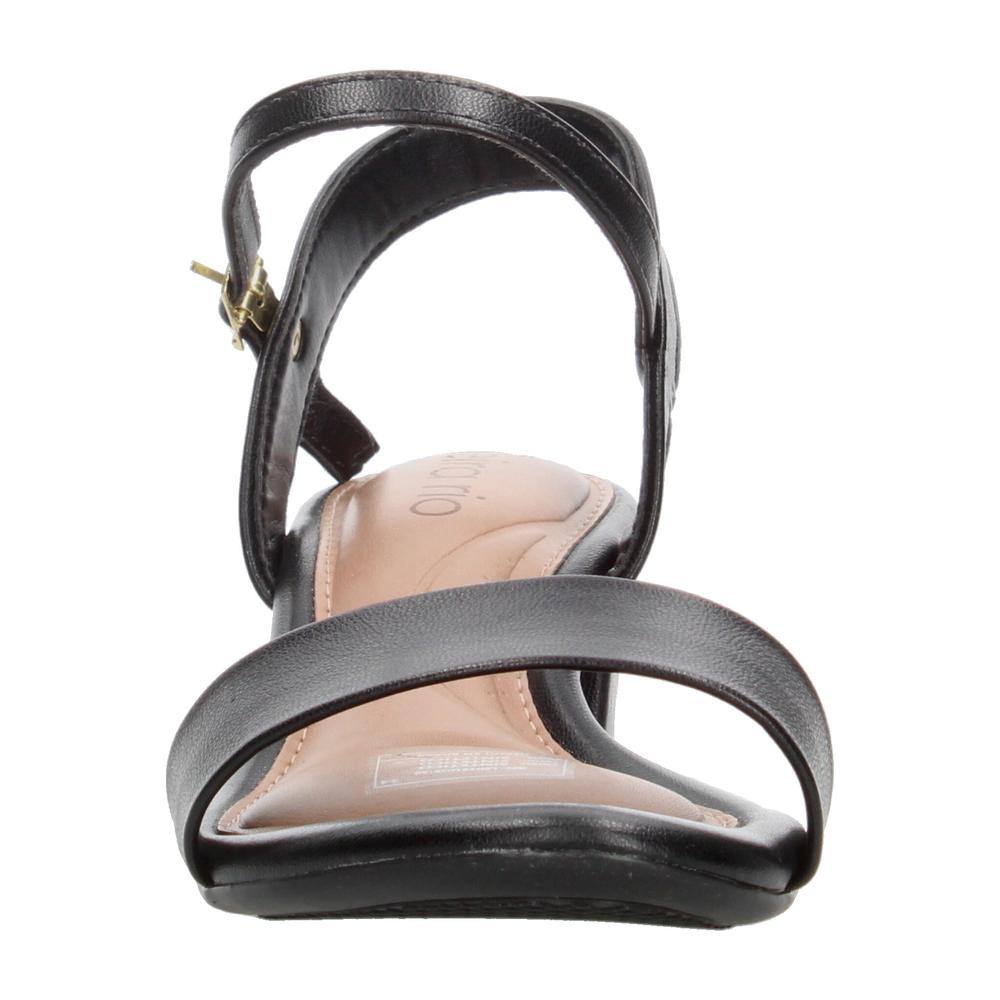 Foto 7 pulgar | Sandalias Beira Rio Negro Para Mujer [bei93] Negro