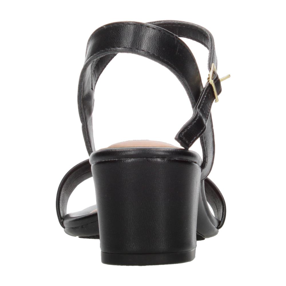 Foto 7 | Sandalias Beira Rio Negro Para Mujer [bei93] Negro