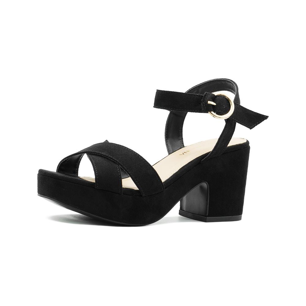 Foto 4 pulgar | Sandalias de Tacón Lady Paulina para Mujer