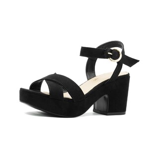 Foto 3 | Sandalias de Tacón Lady Paulina para Mujer