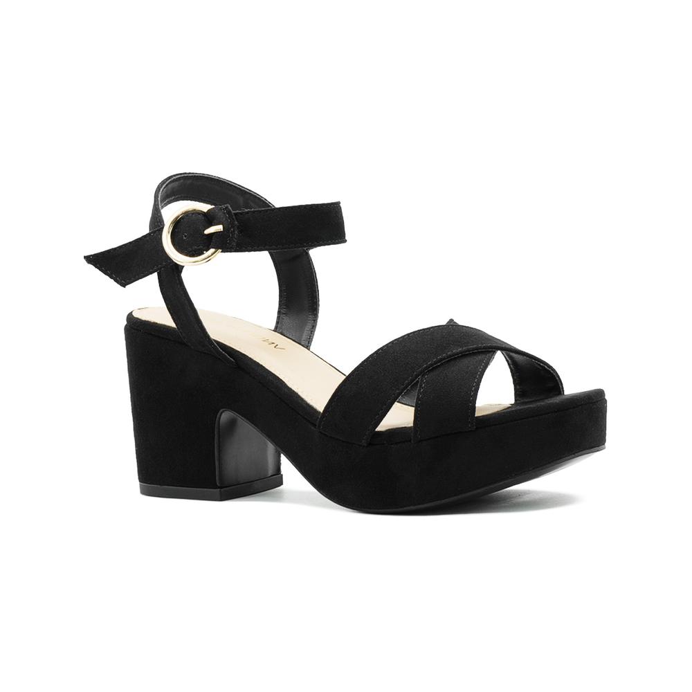 Foto 4 | Sandalias de Tacón Lady Paulina para Mujer