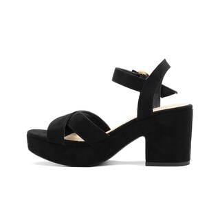 Foto 5 | Sandalias de Tacón Lady Paulina para Mujer