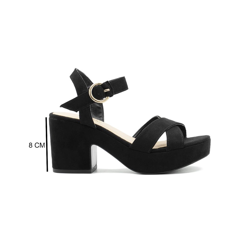 Foto 7 pulgar | Sandalias de Tacón Lady Paulina para Mujer