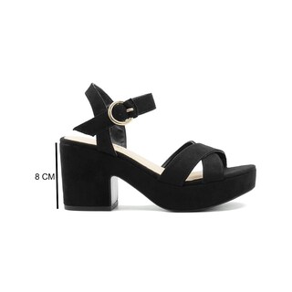 Foto 6 | Sandalias de Tacón Lady Paulina para Mujer