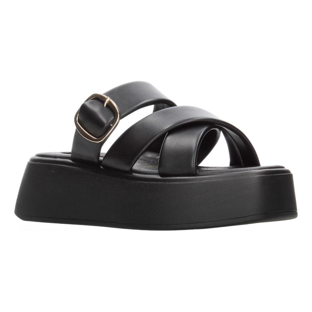 Foto 3 pulgar | Sandalias Salamandra Negro Para Mujer [sal83] Negro