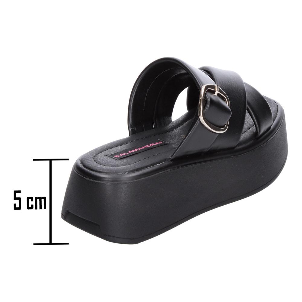 Foto 4 pulgar | Sandalias Salamandra Negro Para Mujer [sal83] Negro