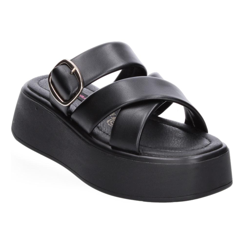 Foto 5 pulgar | Sandalias Salamandra Negro Para Mujer [sal83] Negro