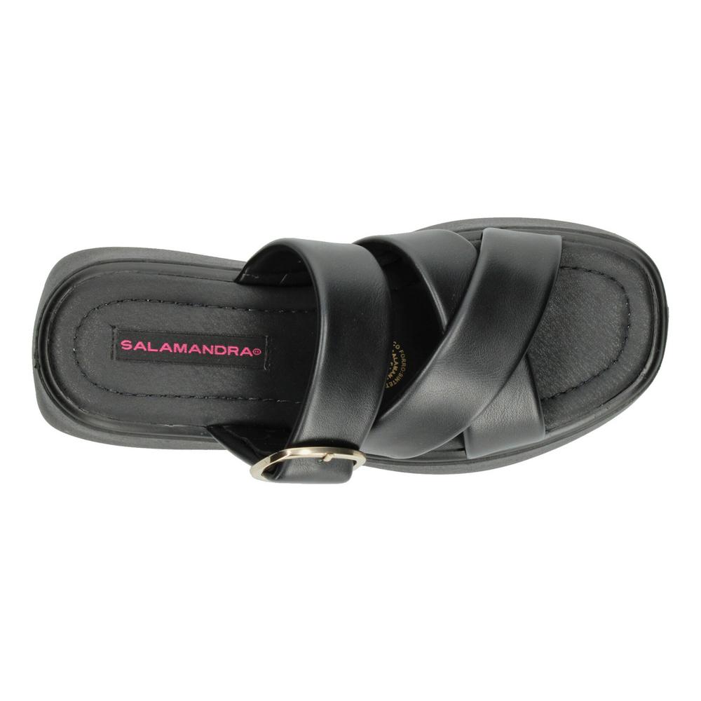 Foto 9 pulgar | Sandalias Salamandra Negro Para Mujer [sal83] Negro