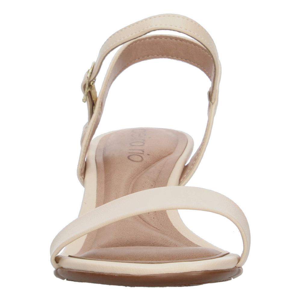 Foto 7 pulgar | Sandalias Beira Rio Crema Para Mujer [bei77] Beige