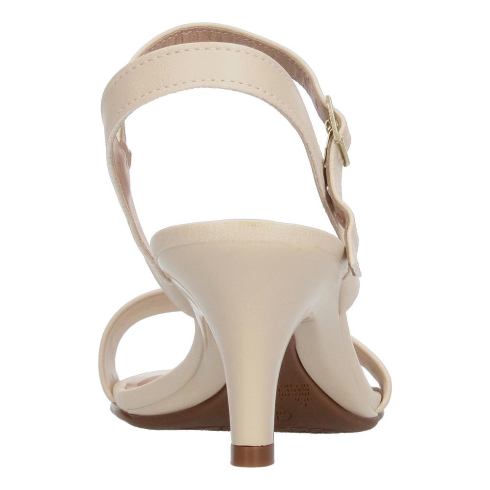Foto 8 pulgar | Sandalias Beira Rio Crema Para Mujer [bei77] Beige