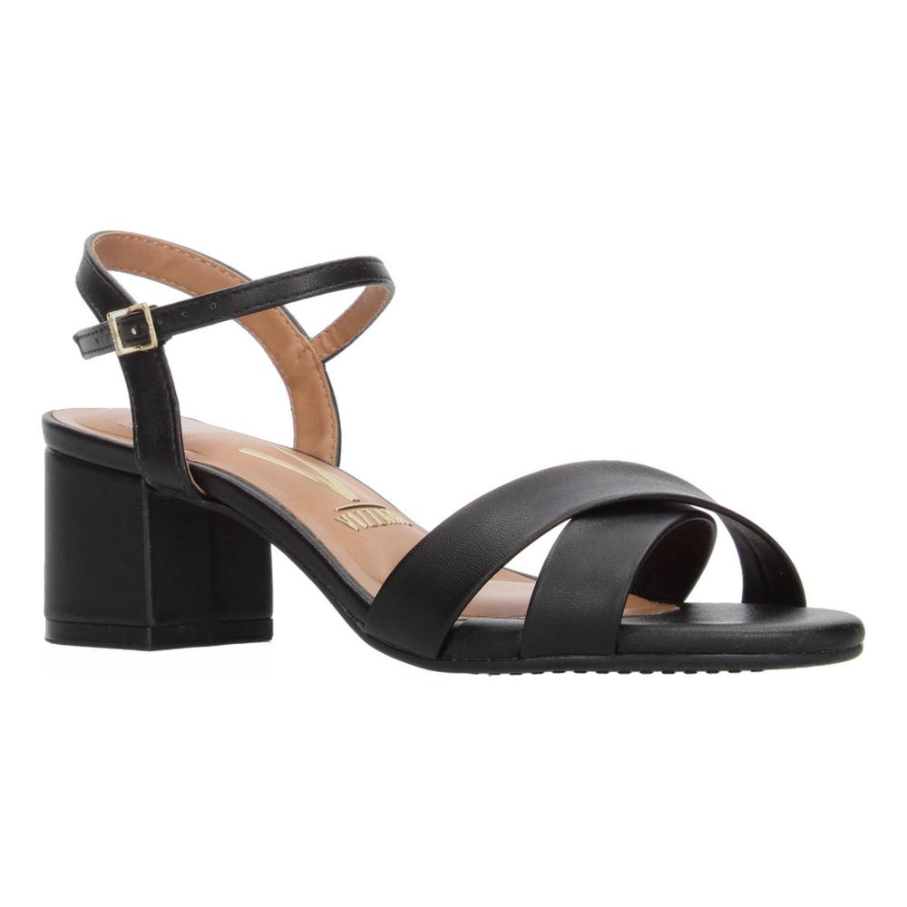 Foto 3 pulgar | Sandalias Vizzano Negro Para Mujer [viz30] Negro