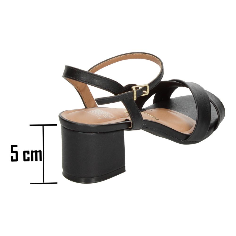 Foto 4 pulgar | Sandalias Vizzano Negro Para Mujer [viz30] Negro
