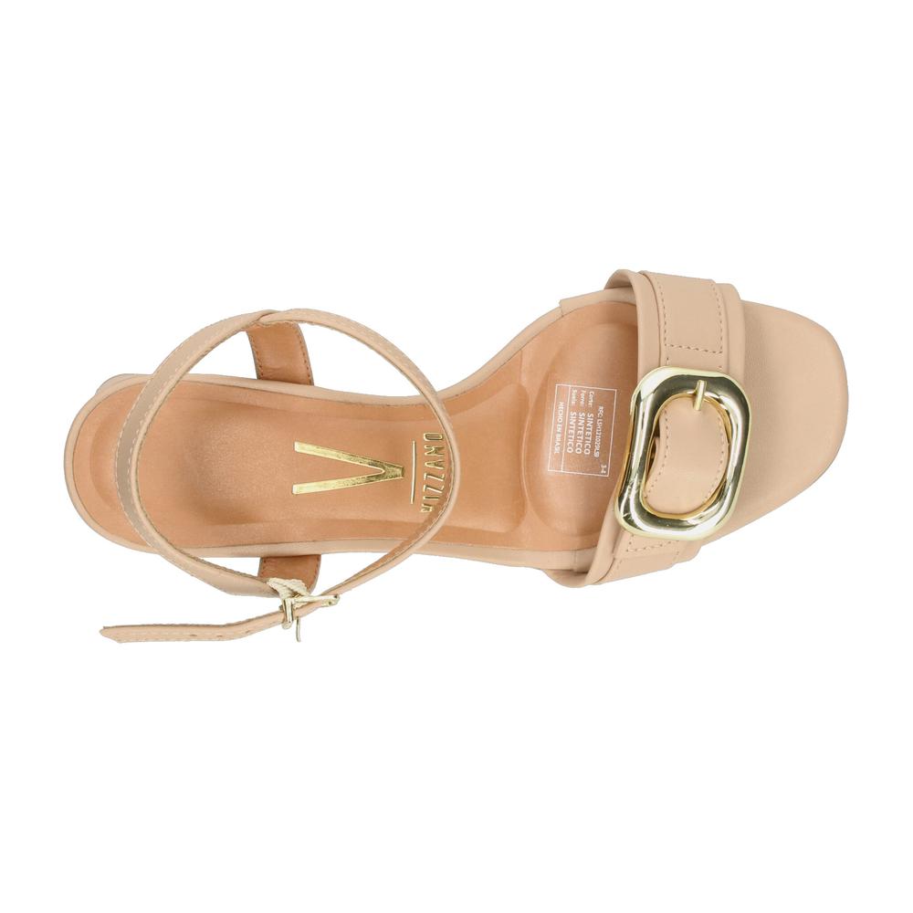 Foto 8 | Sandalias Vizzano Beige Para Mujer [viz42] Beige