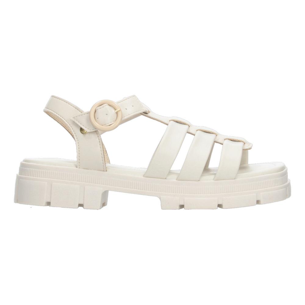 Sandalias Moleca Blanco Para Mujer [mle34] Blanco