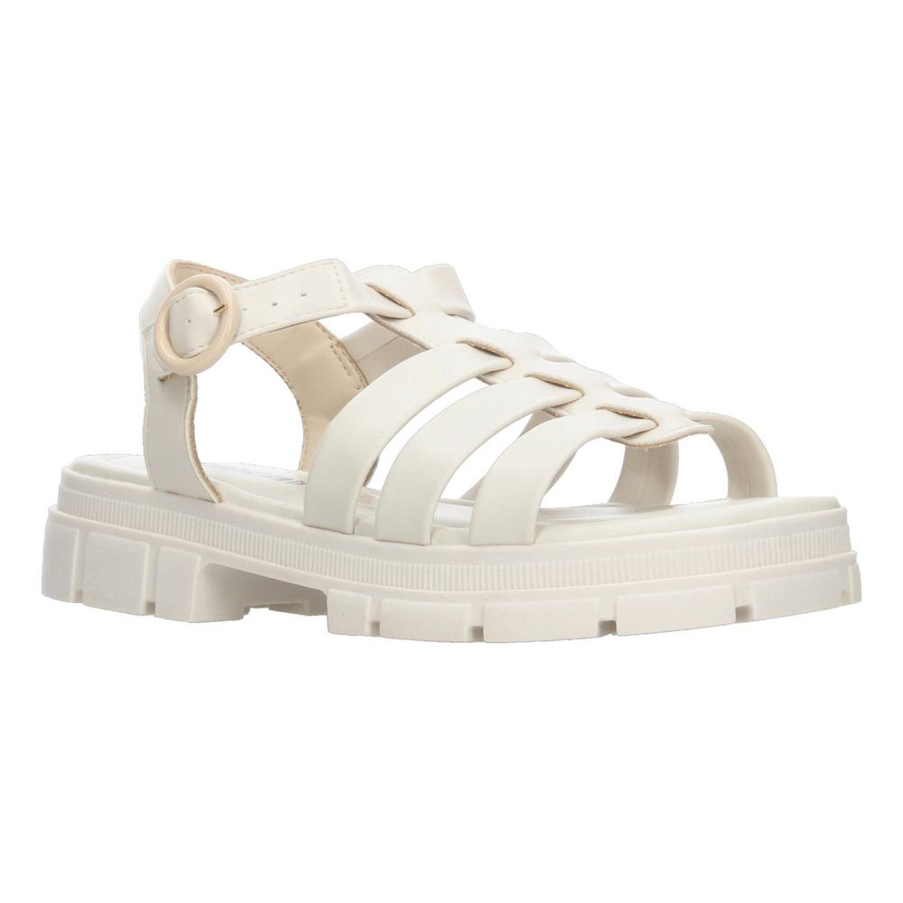 Foto 3 pulgar | Sandalias Moleca Blanco Para Mujer [mle34] Blanco