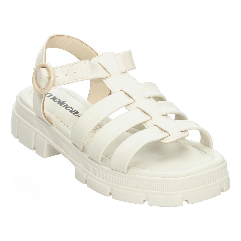 Foto 5 pulgar | Sandalias Moleca Blanco Para Mujer [mle34] Blanco