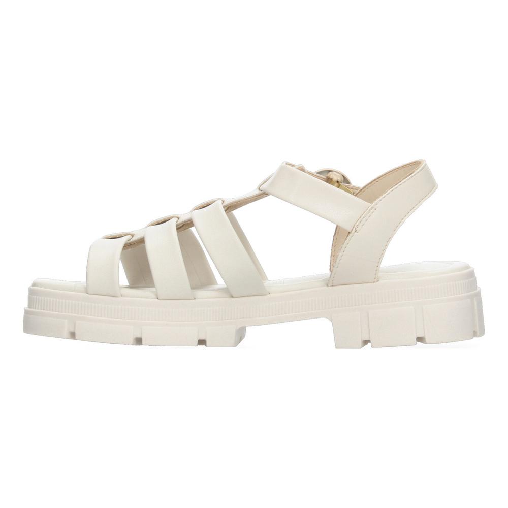 Foto 6 pulgar | Sandalias Moleca Blanco Para Mujer [mle34] Blanco