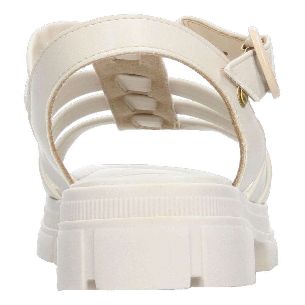 Foto 8 pulgar | Sandalias Moleca Blanco Para Mujer [mle34] Blanco