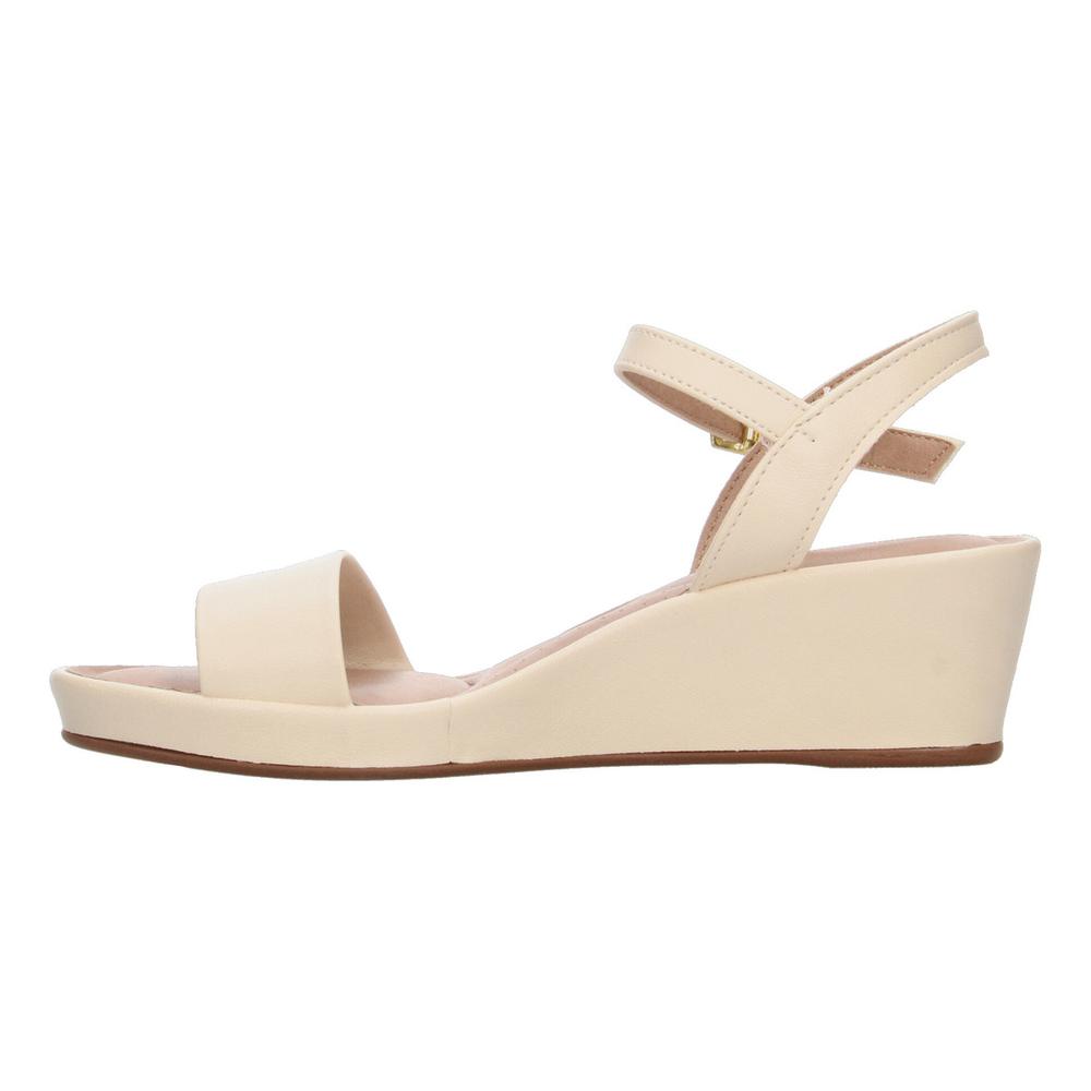 Foto 6 pulgar | Sandalias Beira Rio Crema Para Mujer [bei68] Beige