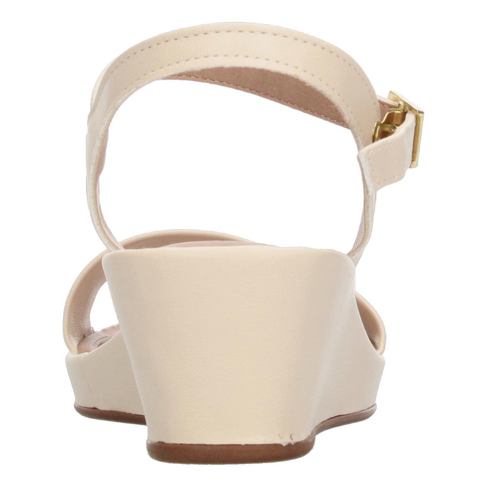 Foto 8 pulgar | Sandalias Beira Rio Crema Para Mujer [bei68] Beige