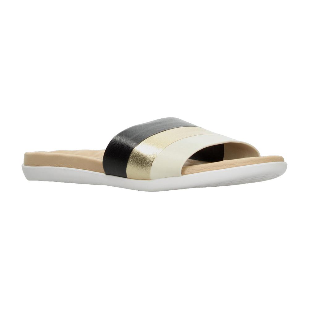 Foto 3 pulgar | Sandalias Beira Rio Negro Para Mujer [bei101] Negro