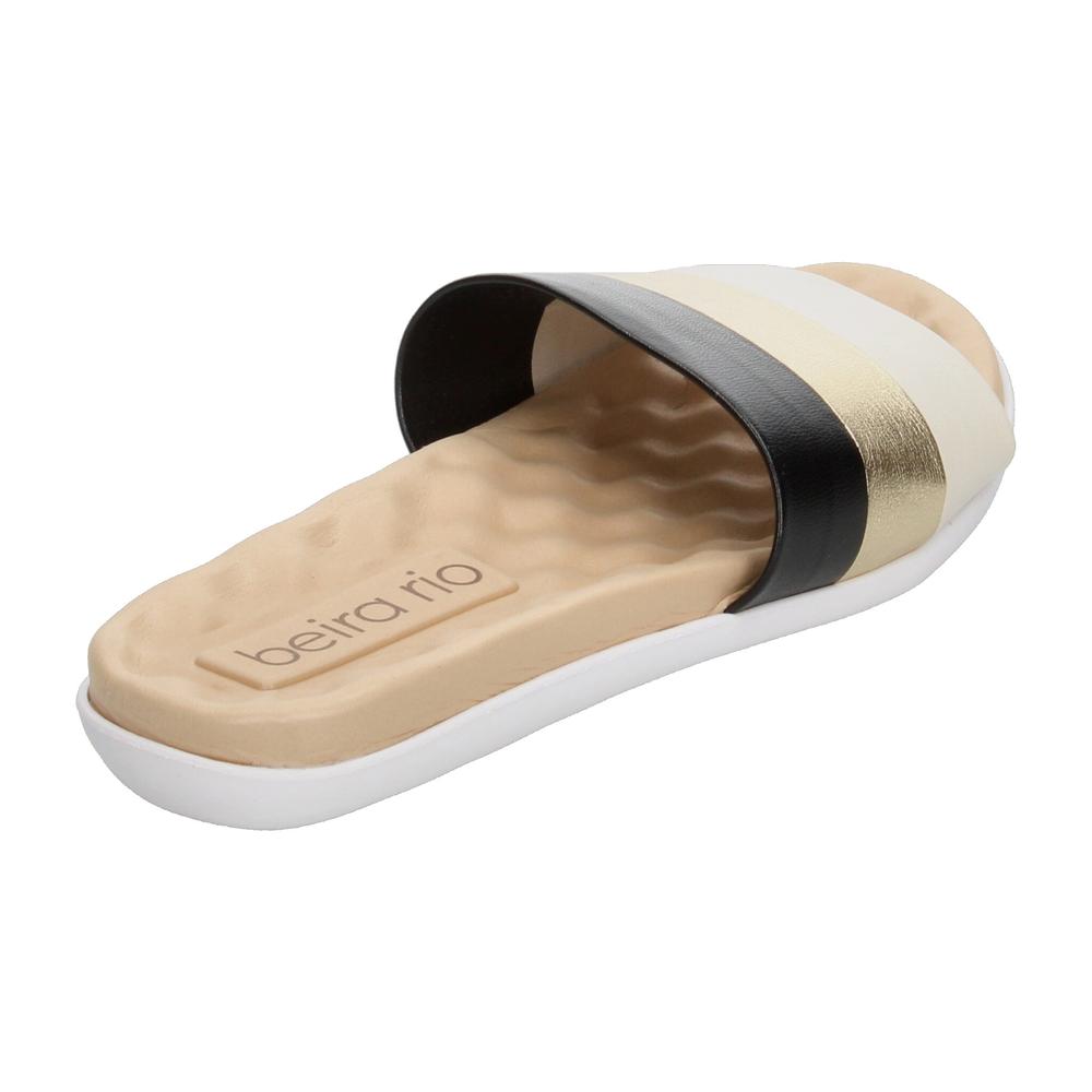 Foto 4 pulgar | Sandalias Beira Rio Negro Para Mujer [bei101] Negro