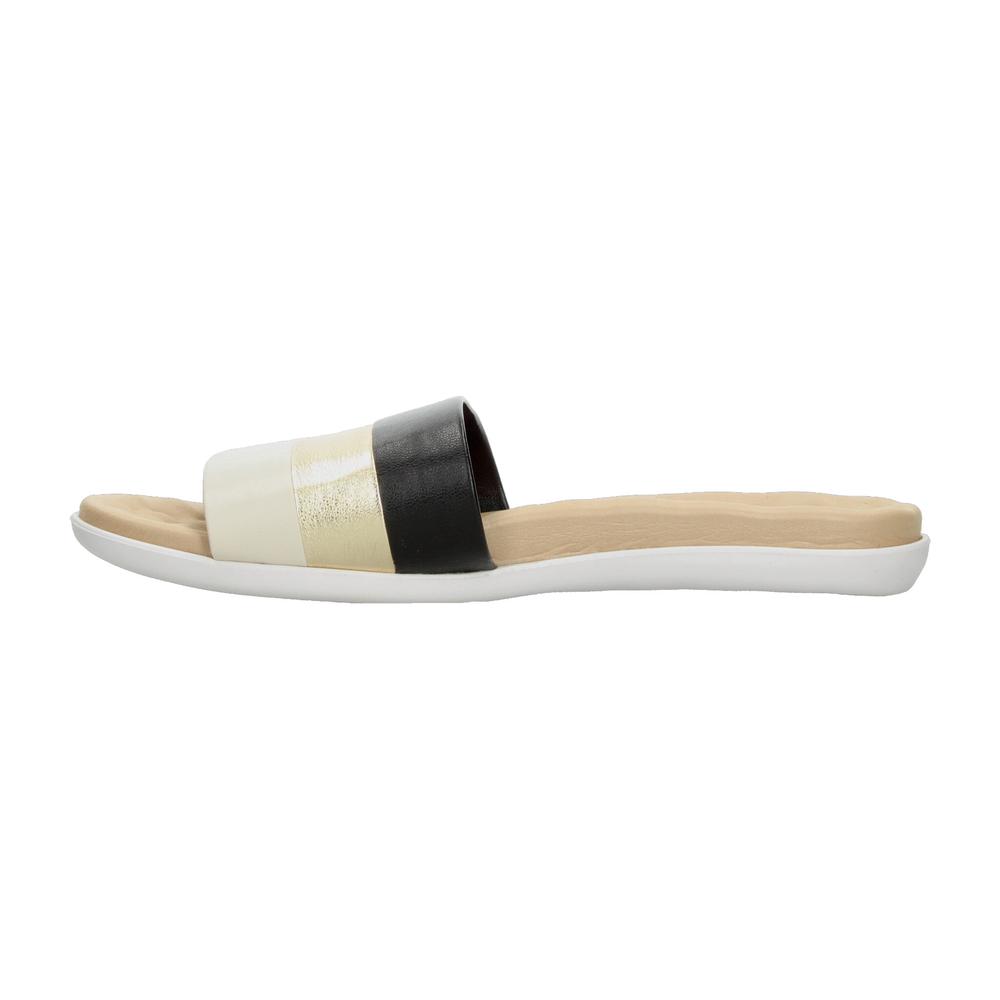 Foto 6 pulgar | Sandalias Beira Rio Negro Para Mujer [bei101] Negro