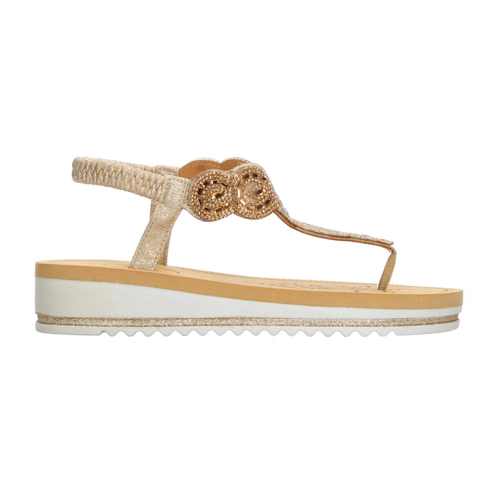 Sandalias Caray Rose Gold Para Mujer [car425] Rosa