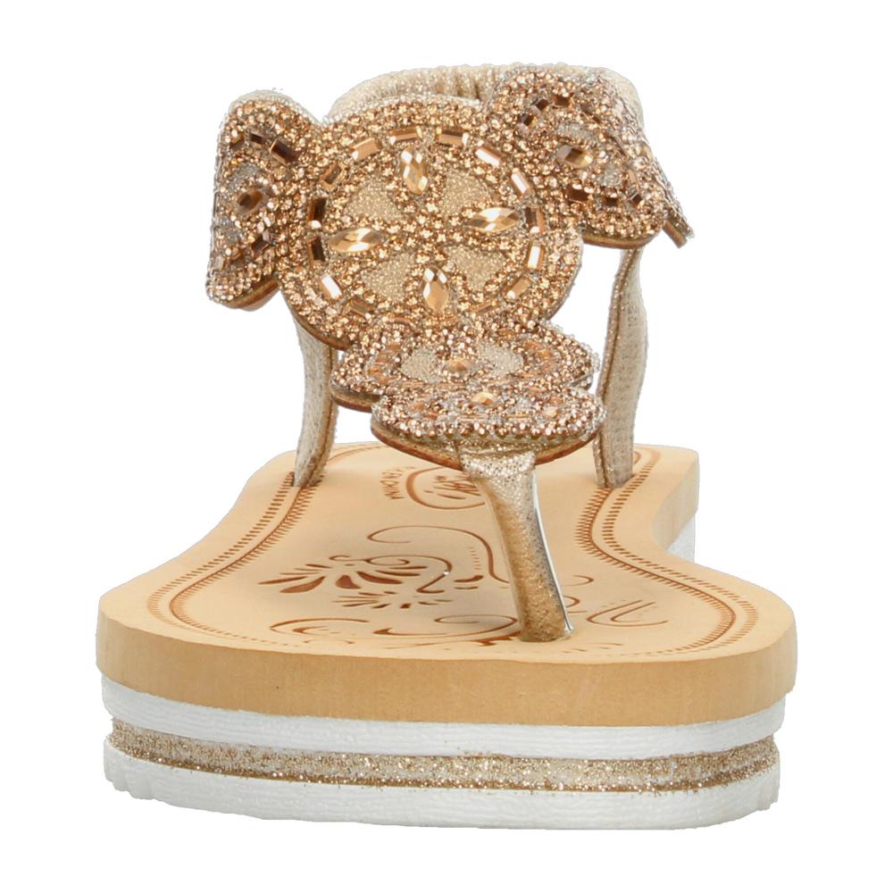 Foto 7 pulgar | Sandalias Caray Rose Gold Para Mujer [car425] Rosa