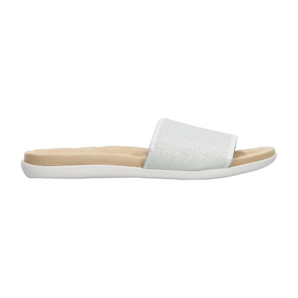 Sandalias Beira Rio Plateado Para Mujer [bei104] Plateado