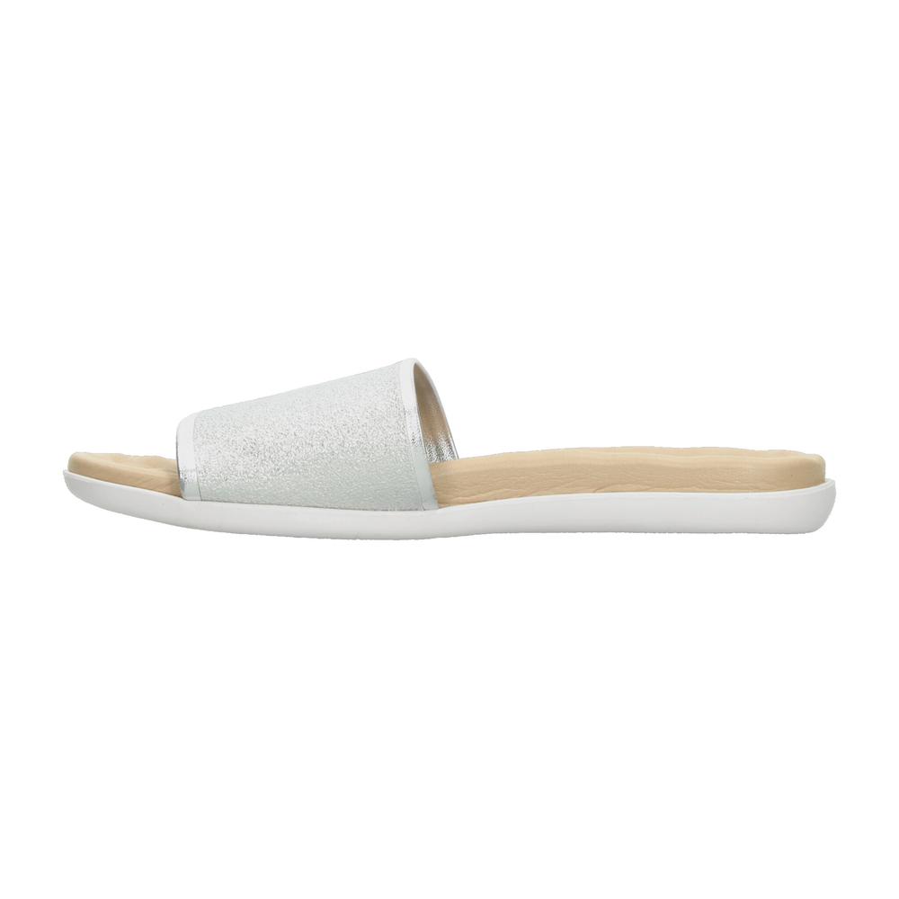 Foto 6 pulgar | Sandalias Beira Rio Plateado Para Mujer [bei104] Plateado
