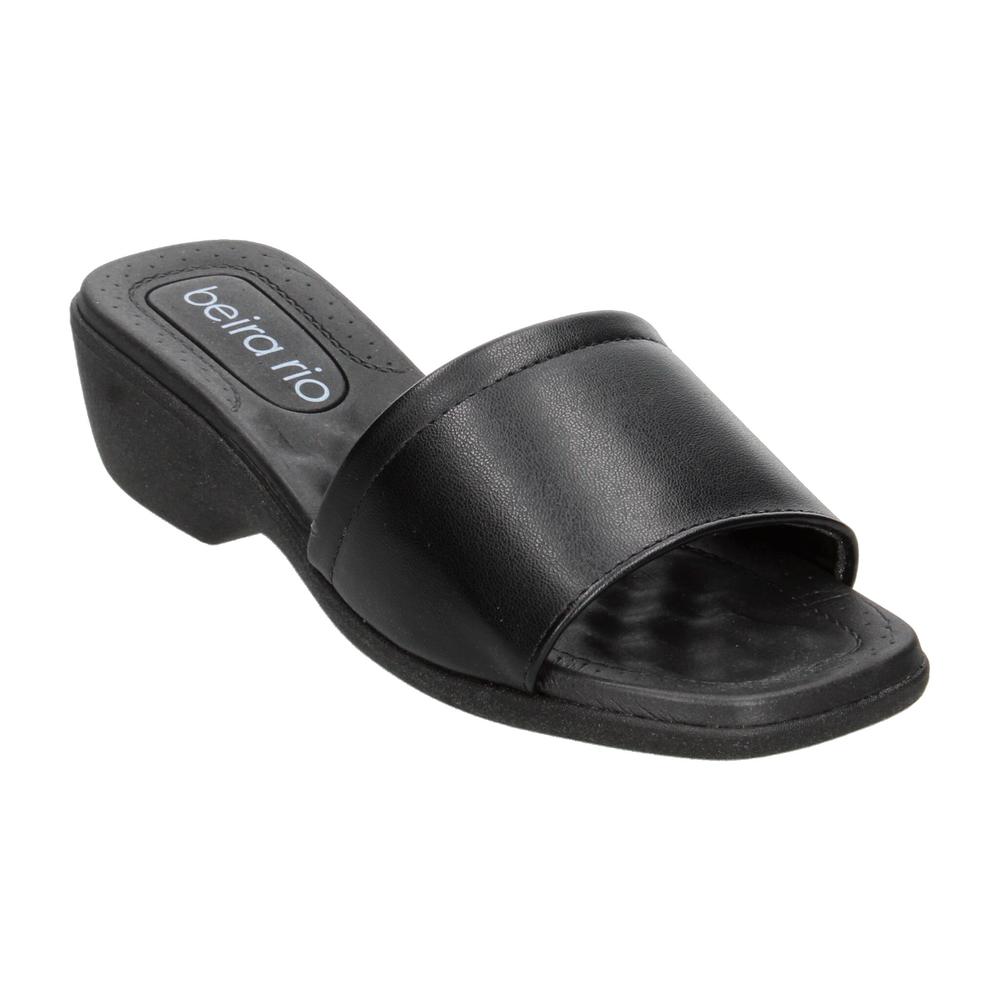Foto 5 pulgar | Sandalias Beira Rio Negro Para Mujer [bei91] Negro