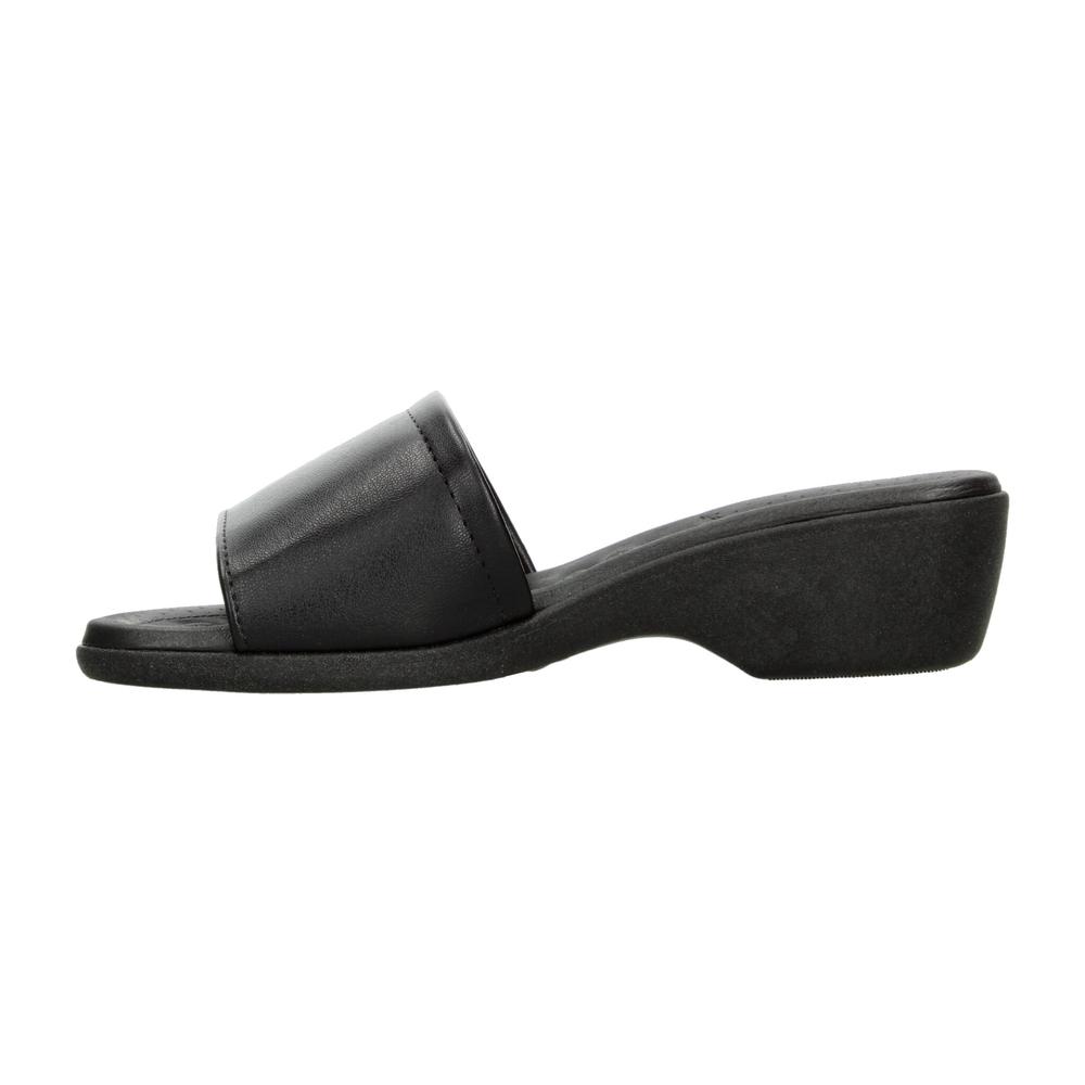 Foto 6 pulgar | Sandalias Beira Rio Negro Para Mujer [bei91] Negro