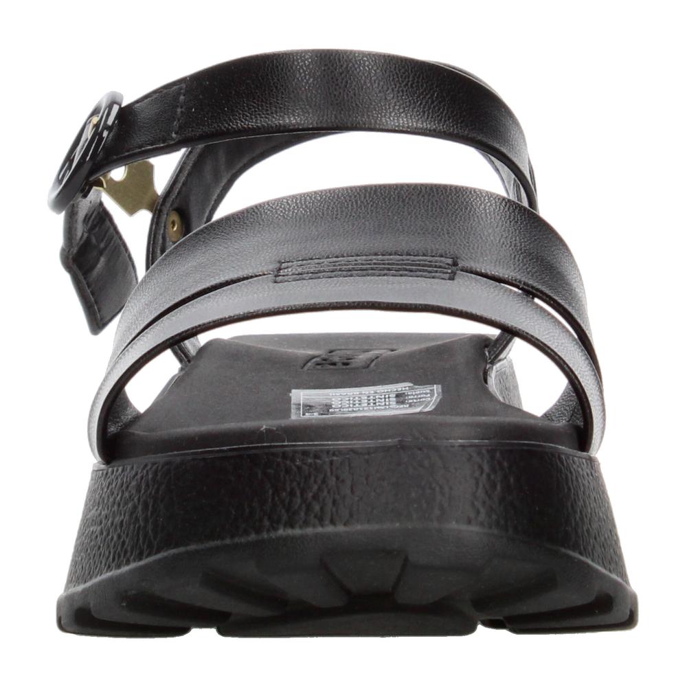 Foto 7 pulgar | Sandalias Moleca Negro Para Mujer [mle54] Negro